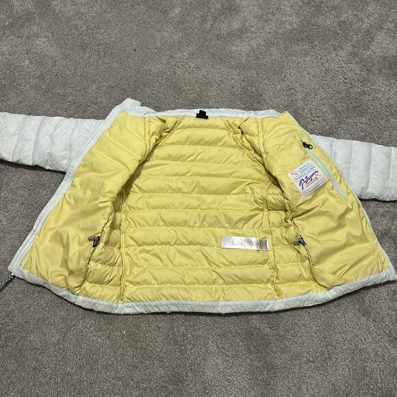 PATAGONIA Netplus Shells Puffer Down Jacket Size Small 7-8 Light Blue - Picture 3 of 11